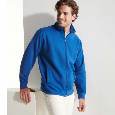 Sudadera cuello alto con cremallera ULAN Roly 6439