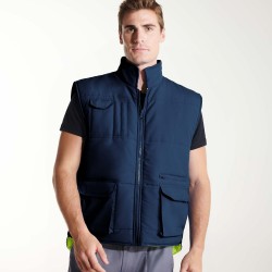 Chaleco de Trabajo Multibolsillos Reversible PERSEI Roly 9313