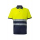 Polo de Trabajo Manga Corta bicolor Velilla 305523