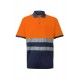 Polo de Trabajo Manga Corta bicolor Velilla 305523