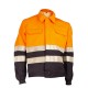 Cazadora de Trabajo Cromo Alta Visibilidad ITS FO 2100