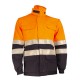 Chaqueta de trabajo Cromo Alta Visibilidad ITS FO 5100