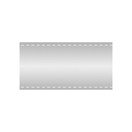 Cinta reflectante para coser en gris plata Chintex 5501