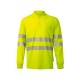 Polo algodón Manga Larga RS Cintas Reflectantes Velilla 305524
