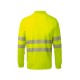 Polo algodón Manga Larga RS Cintas Reflectantes Velilla 305524