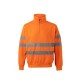 Sudadera de cuello alto con media cremallera Velilla 305702