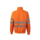 Sudadera de cuello alto con media cremallera Velilla 305702