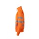 Sudadera de cuello alto con media cremallera Velilla 305702