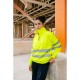 Sudadera de cuello alto con media cremallera Velilla 305702