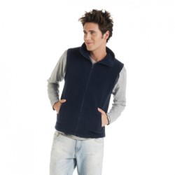 Chaleco polar con cuello alto y cremallera BELLAGIO 1099 Roly