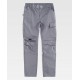 Pantalón Multibolsillos Stretch y apertura rodilleras WorkTeam B4031
