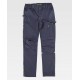 Pantalón Multibolsillos Stretch y apertura rodilleras WorkTeam B4031
