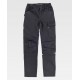Pantalón Multibolsillos Stretch y apertura rodilleras WorkTeam B4031