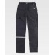 Pantalón Multibolsillos Stretch y apertura rodilleras WorkTeam B4031