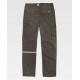 Pantalón Multibolsillos Stretch y apertura rodilleras WorkTeam B4031