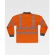 Polo de Trabajo Manga Larga Combinado y Perchado WorkTeam C3883