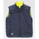 Chaleco de trabajo acolchado reversible WorkTeam C8250