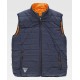 Chaleco de trabajo acolchado reversible WorkTeam C8250