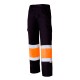 Pantalón Multibolsillos Combinado Forro Alta Visibilidad Chintex 1090