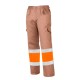 Pantalón Multibolsillos Combinado Forro Alta Visibilidad Chintex 1090