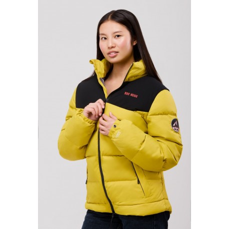 Parka combinada SALW mujer con pluma reciclada 80:20 WorkTeam 12103203