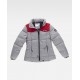 Parka combinada SALW mujer con pluma reciclada 80:20 WorkTeam 12103203