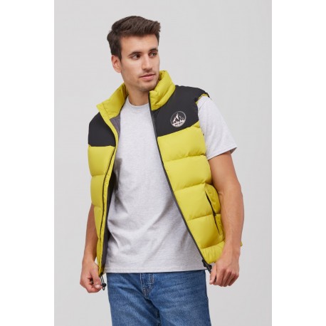 Chaleco de Abrigo SUOL combinado relleno de pluma 80:20 WorkTeam 12104101
