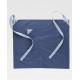 Delantal francés largo canvas combinado 70x60 cm WorkTeam M753