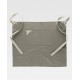 Delantal francés largo canvas combinado 70x60 cm WorkTeam M753