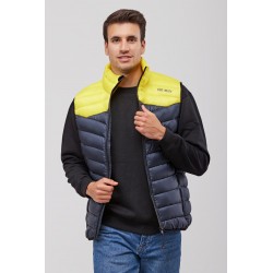 Chaleco RUF combinado con canesú WorkTeam 12104102