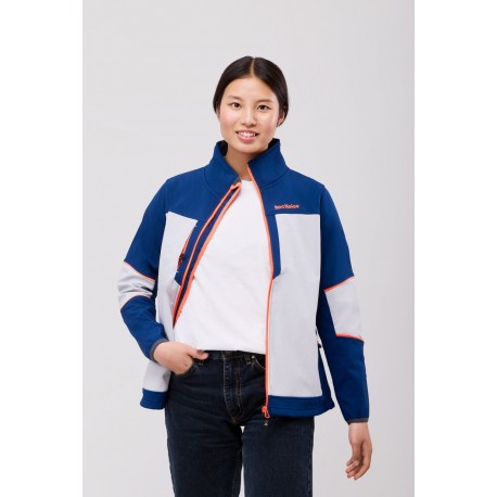 Softshell de mujer combinada tricolor WorkTeam RN1010001