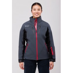 Softshell de mujer combinada tricolor WorkTeam RN1010002
