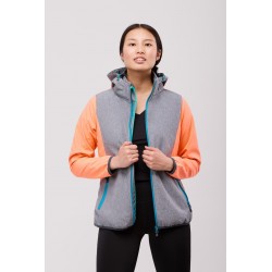 Softshell de mujer combinada tricolor WorkTeam RN1010004