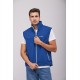 Chaleco liso cuello alto y cinta personalizada WorkTeam RN2020002