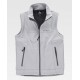 Chaleco liso cuello alto y cinta personalizada WorkTeam RN2020002