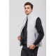 Chaleco liso cuello alto y cinta personalizada WorkTeam RN2020002