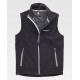 Chaleco liso cuello alto y cinta personalizada WorkTeam RN2020002