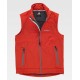 Chaleco liso cuello alto y cinta personalizada WorkTeam RN2020002