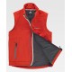 Chaleco liso cuello alto y cinta personalizada WorkTeam RN2020002