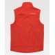 Chaleco liso cuello alto y cinta personalizada WorkTeam RN2020002