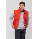 Chaleco liso cuello alto y cinta personalizada WorkTeam RN2020002