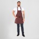 Delantal con peto JUHA 68x77 cm Garys 155700