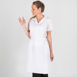 Delantal volantes 80x54 cm Garys 111000