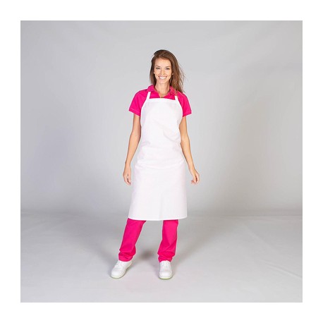 Delantal de trabajo rizo plastificado 90x75 cm Garys 115000