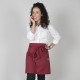 Delantal sin peto y bolsillo 50x75 cm Garys 11745B