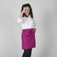 Delantal sin peto y bolsillo 50x75 cm Garys 11745B