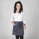 Delantal sin peto y bolsillo 50x75 cm Garys 11745B