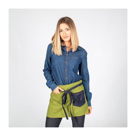 Delantal corto lavado40X69 CM REDLINE Garys 149200