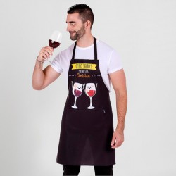 Delantal con peto BRINDIS Restauración Garys 150070