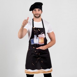 Delantal con peto LIKE JARRA Garys 150090